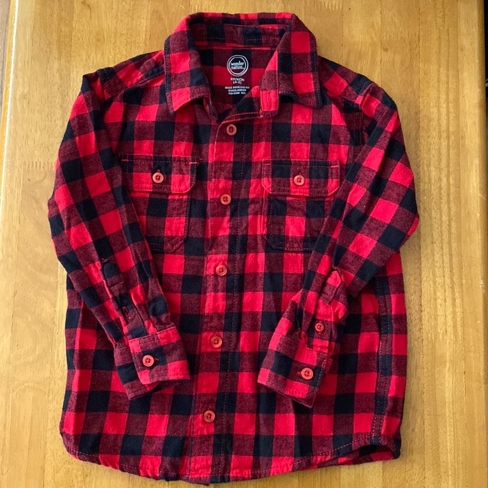 Wonder Nation long sleeve